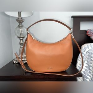 Kate spade ♠️ Weston shoulder bag in warm gingerbread. LIKE NEW.